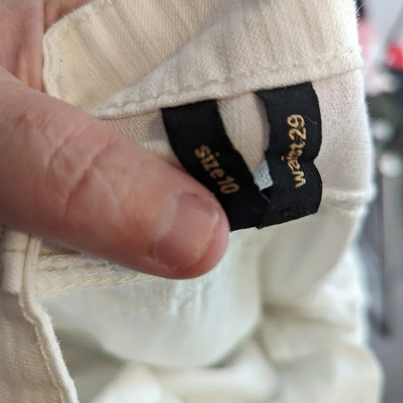 Nine West Jean Capris 10 - Picture 3 of 5